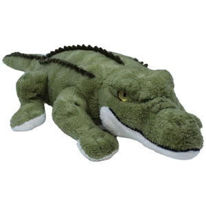 1236720 Teddy - Hermann Alligator, liegend Kuscheltier Kumpel Leo Gebraucht Krokodil