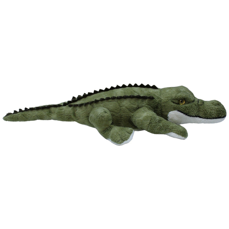 1236720 Teddy - Hermann Alligator, liegend Kuscheltier Kumpel Leo Gebraucht Krokodil