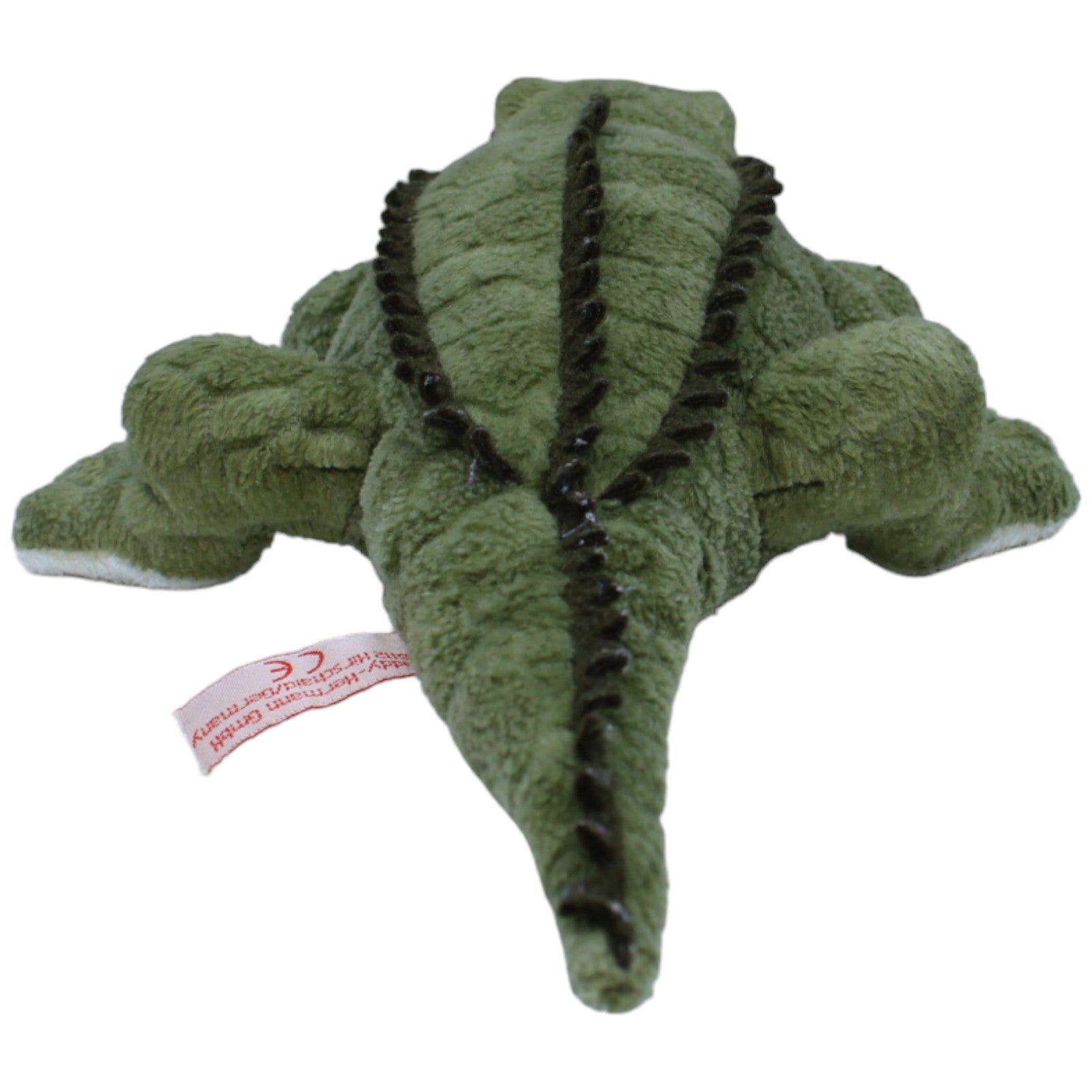 1236720 Teddy - Hermann Alligator, liegend Kuscheltier Kumpel Leo Gebraucht Krokodil