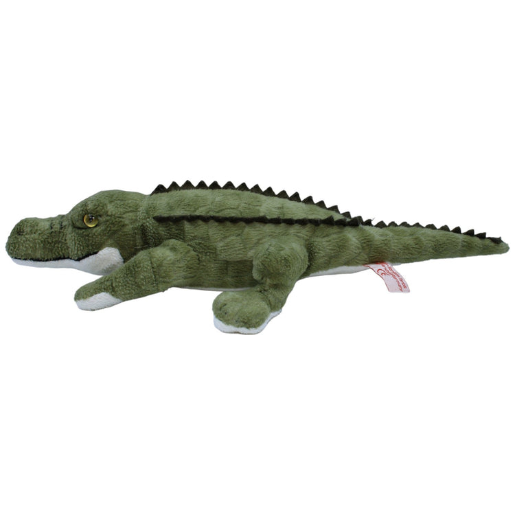 1236720 Teddy - Hermann Alligator, liegend Kuscheltier Kumpel Leo Gebraucht Krokodil