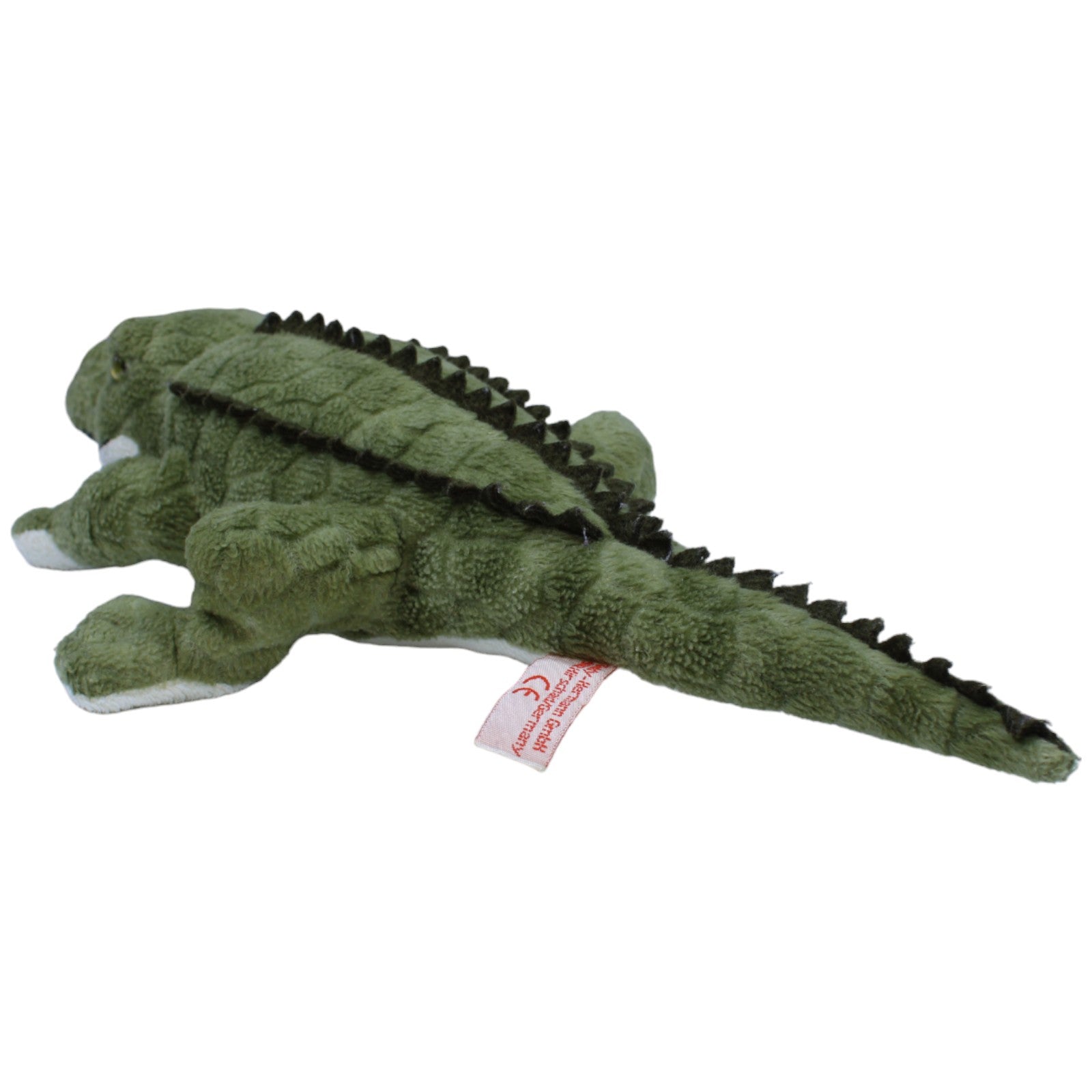 1236720 Teddy - Hermann Alligator, liegend Kuscheltier Kumpel Leo Gebraucht Krokodil