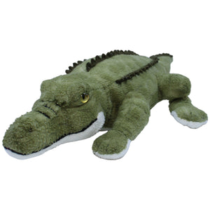 1236720 Teddy - Hermann Alligator, liegend Kuscheltier Kumpel Leo Gebraucht Krokodil