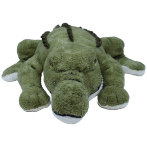 1236720 Teddy - Hermann Alligator, liegend Kuscheltier Kumpel Leo Gebraucht Krokodil