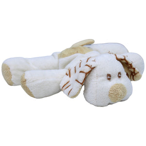 1236732 Unbekannt Süßer Patchwork - Hund, beige Kuscheltier Kumpel Leo Gebraucht Hund