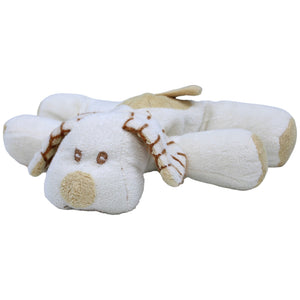 1236732 Unbekannt Süßer Patchwork - Hund, beige Kuscheltier Kumpel Leo Gebraucht Hund