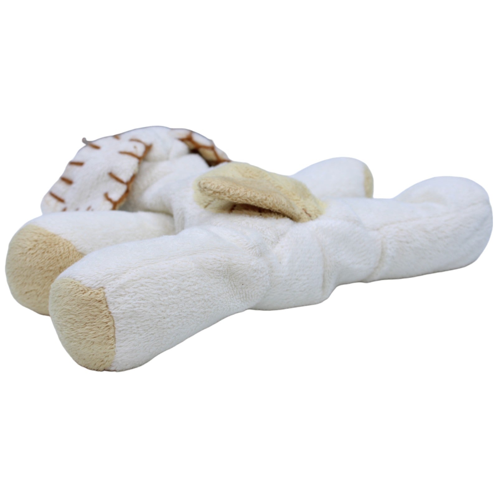 1236732 Unbekannt Süßer Patchwork - Hund, beige Kuscheltier Kumpel Leo Gebraucht Hund