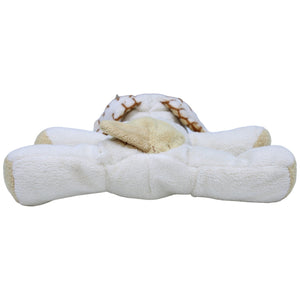 1236732 Unbekannt Süßer Patchwork - Hund, beige Kuscheltier Kumpel Leo Gebraucht Hund