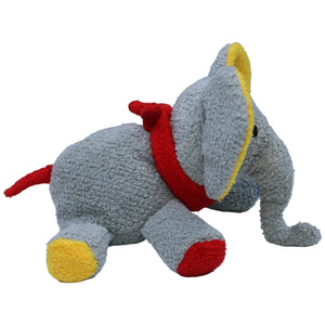 1236733 Rudolf Schaffer Collection Bunter Elefant mit Rassel Kuscheltier Kumpel Leo Gebraucht