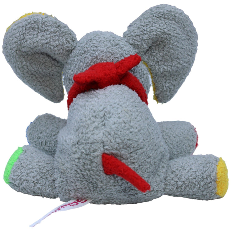 1236733 Rudolf Schaffer Collection Bunter Elefant mit Rassel Kuscheltier Kumpel Leo Gebraucht