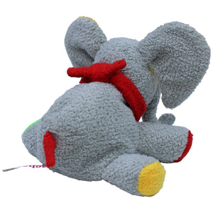 1236733 Rudolf Schaffer Collection Bunter Elefant mit Rassel Kuscheltier Kumpel Leo Gebraucht