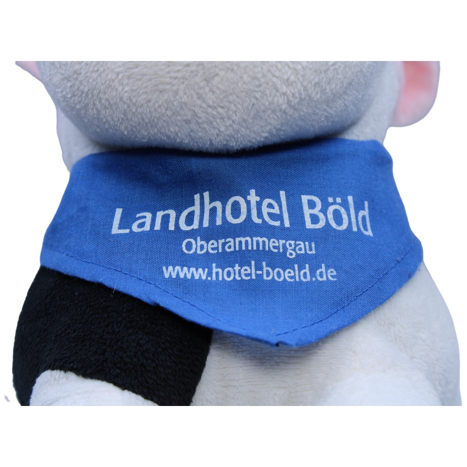 1236738 Unbekannt Landhotel Böld, Kuh stehend Kuscheltier Kumpel Leo Gebraucht