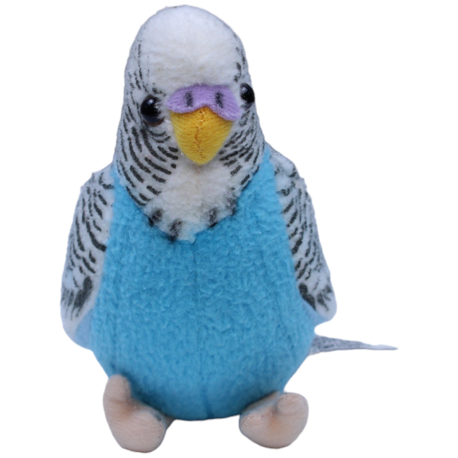 1236742 Uni - Toys Wellensittich, blau Kuscheltier Kumpel Leo Gebraucht LEOSCO Vogel