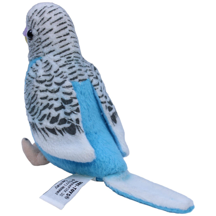 1236742 Uni - Toys Wellensittich, blau Kuscheltier Kumpel Leo Gebraucht LEOSCO Vogel