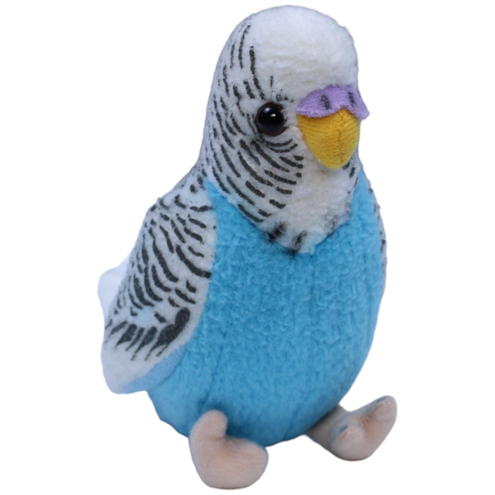 1236742 Uni - Toys Wellensittich, blau Kuscheltier Kumpel Leo Gebraucht LEOSCO Vogel