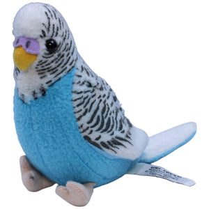 1236742 Uni - Toys Wellensittich, blau Kuscheltier Kumpel Leo Gebraucht LEOSCO Vogel