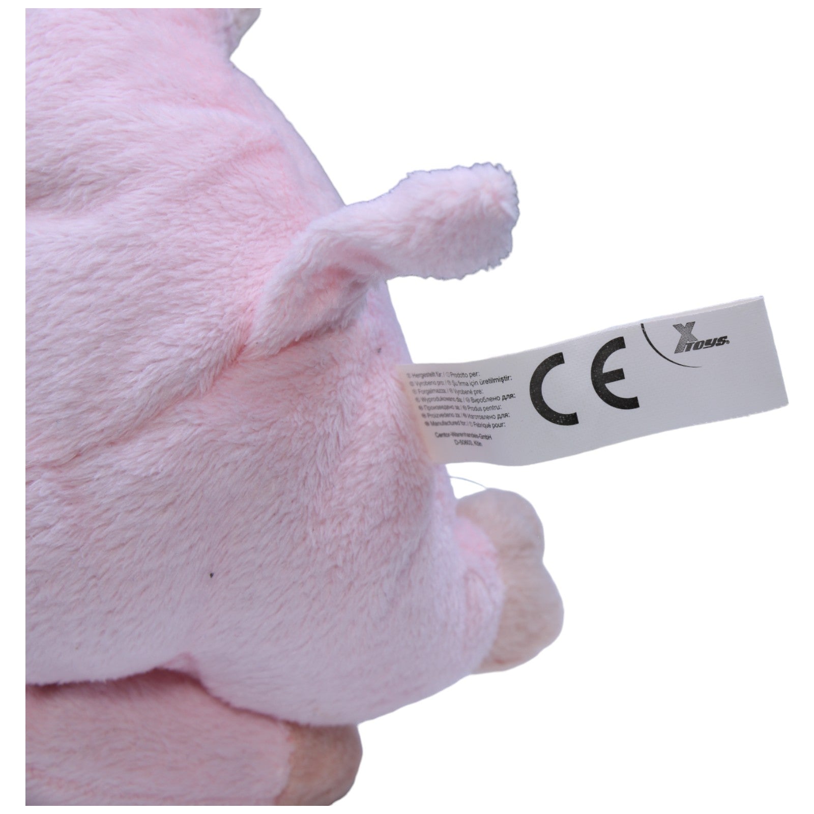 1236748 Centor Warenhandels GmbH X - Toys, Schwein sitzend Kuscheltier Kumpel Leo Gebraucht