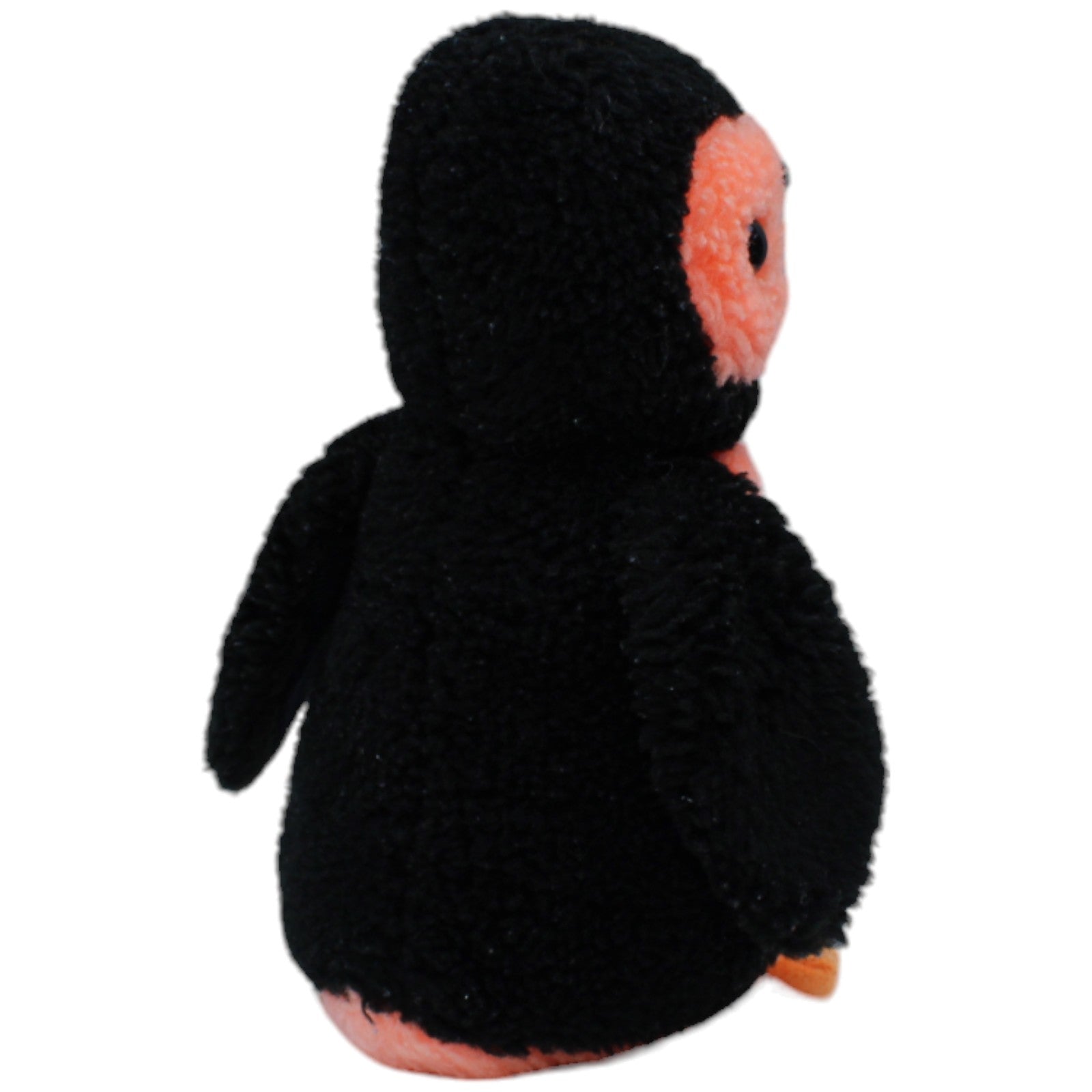 1236749 Unbekannt Pinguin orange - schwarz, stehend Kuscheltier Kumpel Leo Gebraucht