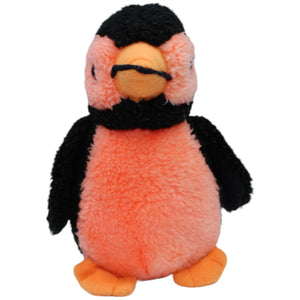 1236749 Unbekannt Pinguin orange - schwarz, stehend Kuscheltier Kumpel Leo Gebraucht