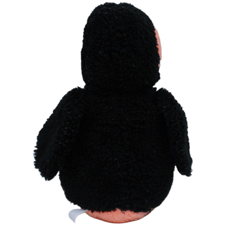 1236749 Unbekannt Pinguin orange - schwarz, stehend Kuscheltier Kumpel Leo Gebraucht