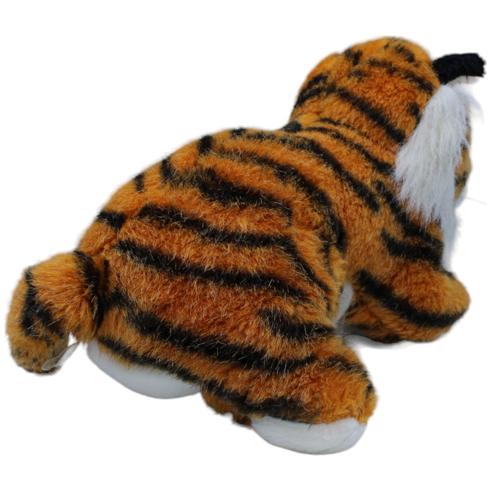 1236751 S+T Kuscheltiere Süßer Tiger, liegend Kuscheltier Kumpel Leo Gebraucht