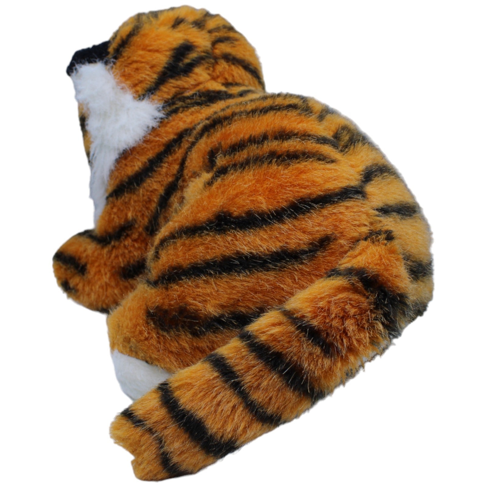 1236751 S+T Kuscheltiere Süßer Tiger, liegend Kuscheltier Kumpel Leo Gebraucht