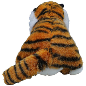 1236751 S+T Kuscheltiere Süßer Tiger, liegend Kuscheltier Kumpel Leo Gebraucht