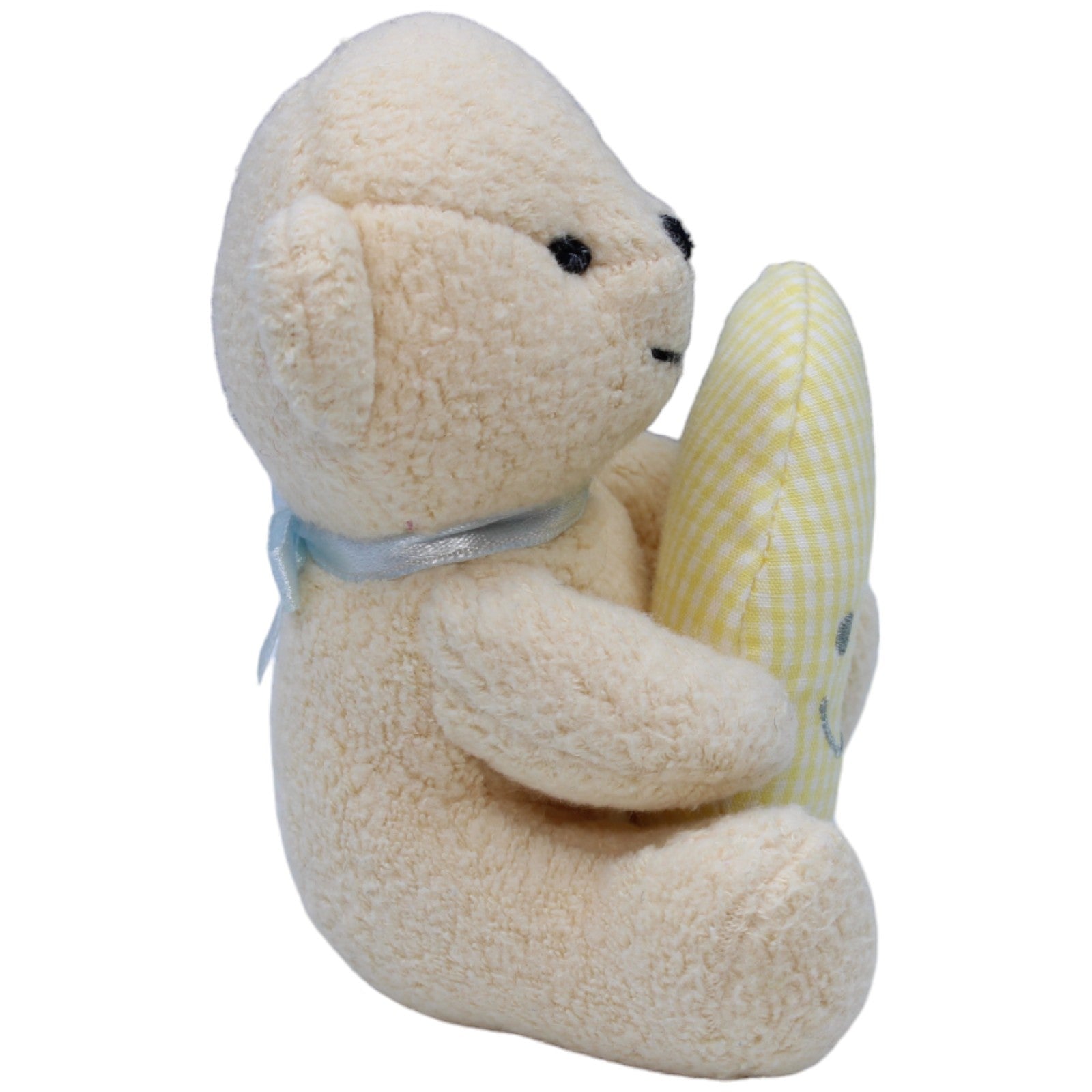 1236753 Unbekannt Teddybär mit lachendem Halbmond, mini Kuscheltier Kumpel Leo Bär Gebraucht Teddy