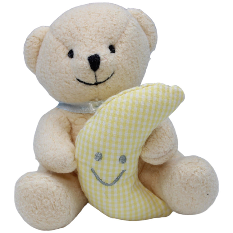 1236753 Unbekannt Teddybär mit lachendem Halbmond, mini Kuscheltier Kumpel Leo Bär Gebraucht Teddy