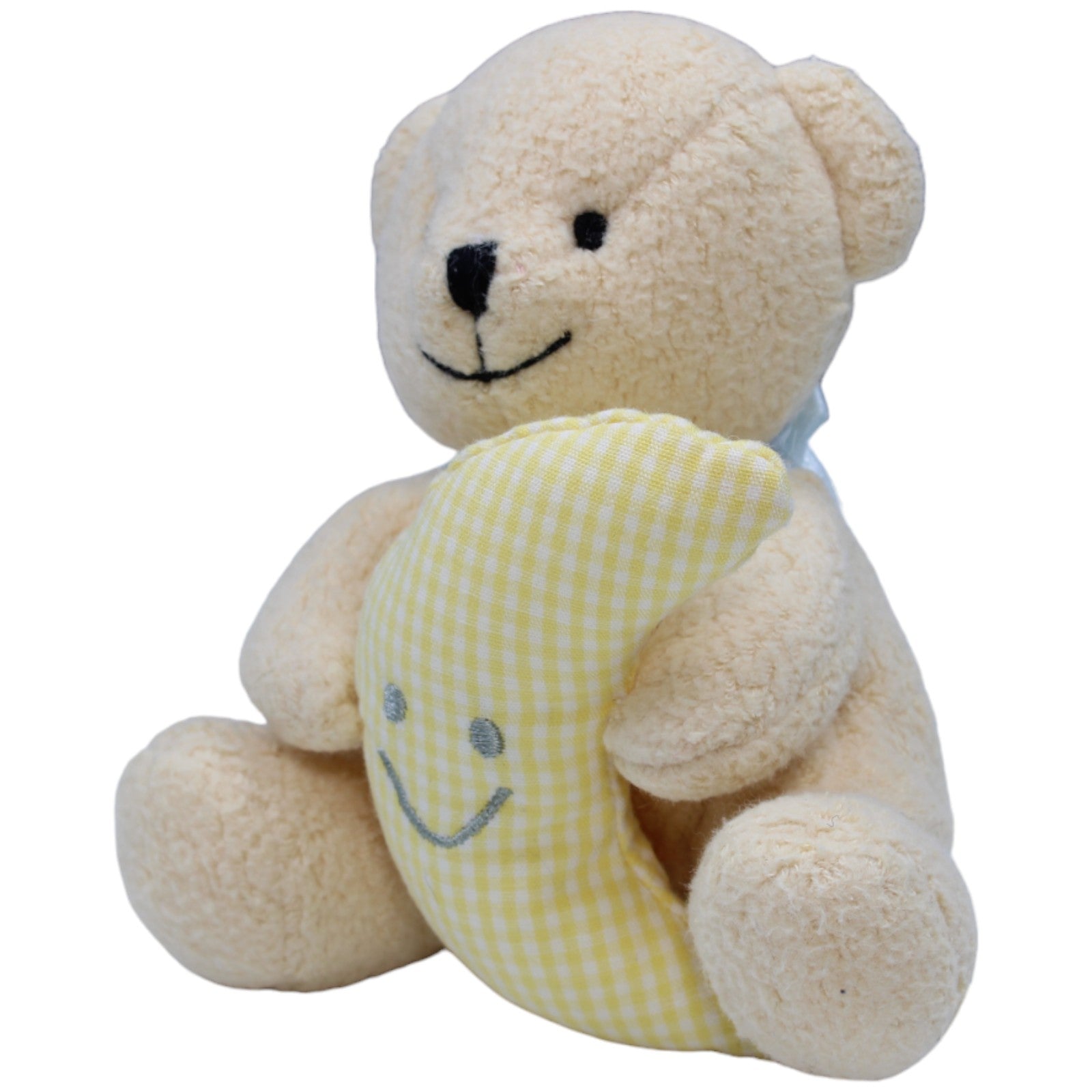 1236753 Unbekannt Teddybär mit lachendem Halbmond, mini Kuscheltier Kumpel Leo Bär Gebraucht Teddy