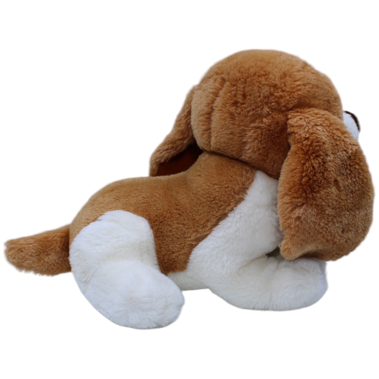 1236763 Russ Berrie Süßer Basset Hound, Chunky Kuscheltier Kumpel Leo Gebraucht Hund