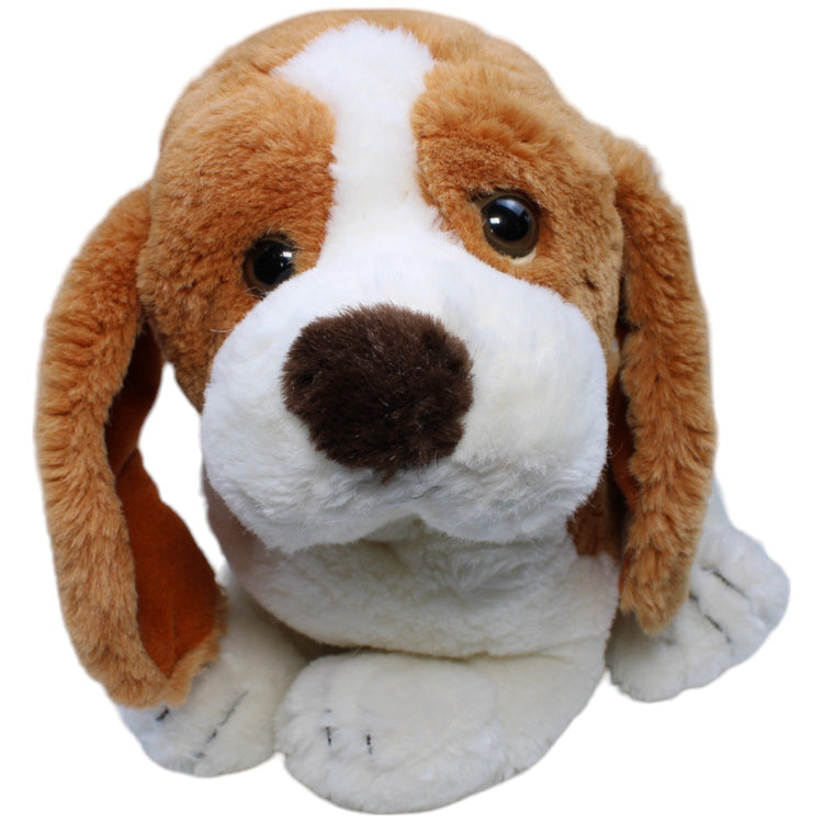 1236763 Russ Berrie Süßer Basset Hound, Chunky Kuscheltier Kumpel Leo Gebraucht Hund