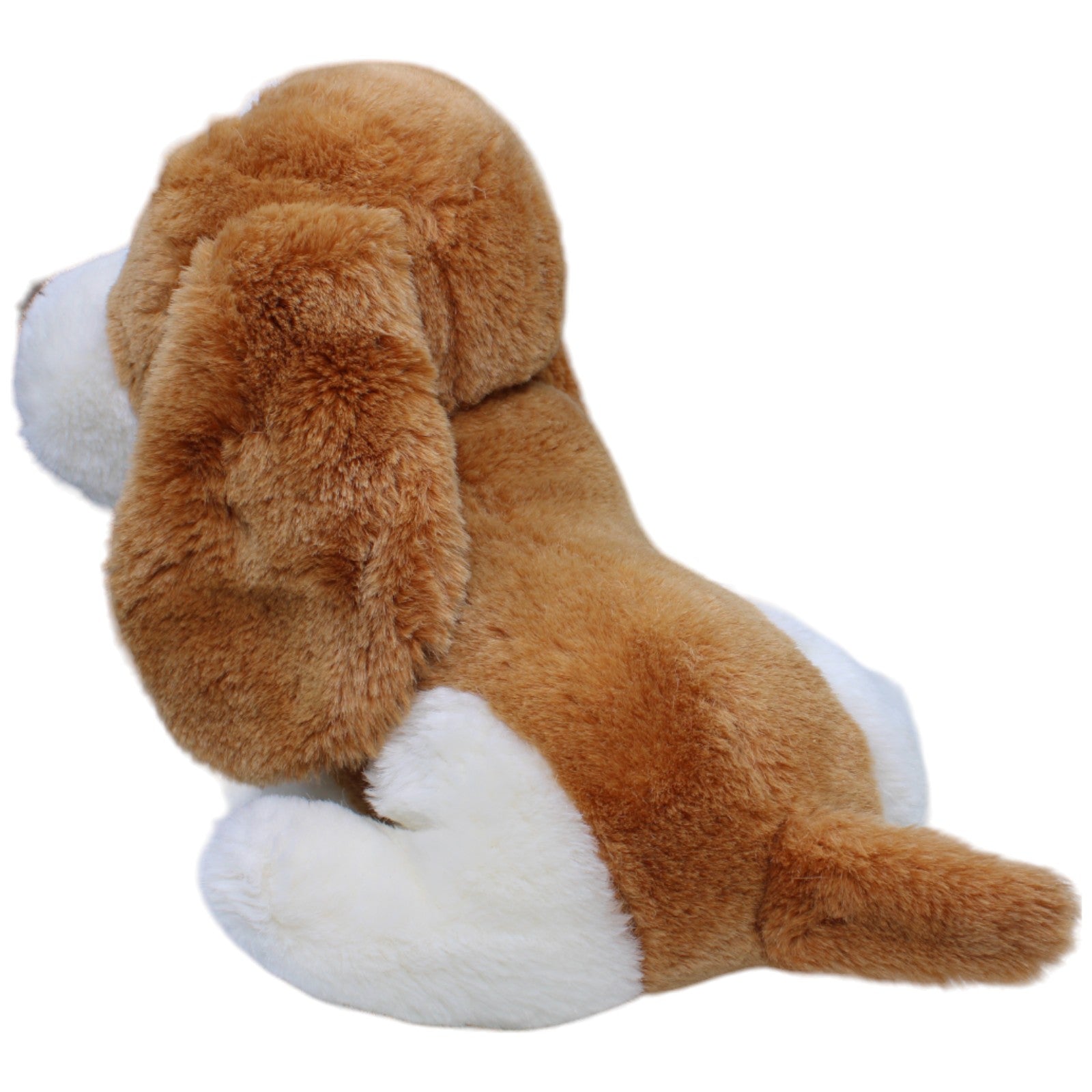 1236763 Russ Berrie Süßer Basset Hound, Chunky Kuscheltier Kumpel Leo Gebraucht Hund