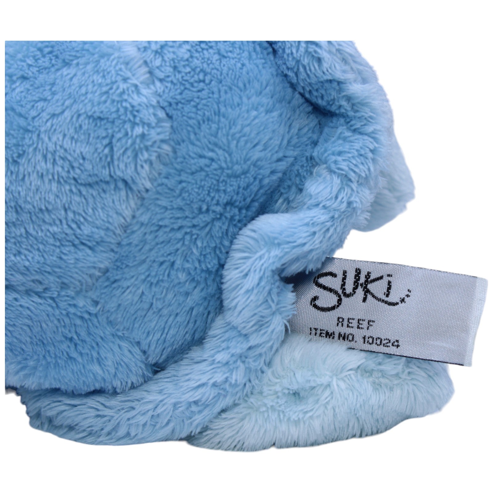 1236767 Suki Gifts International Schildkröte Reef, hellblau Kuscheltier Kumpel Leo Gebraucht