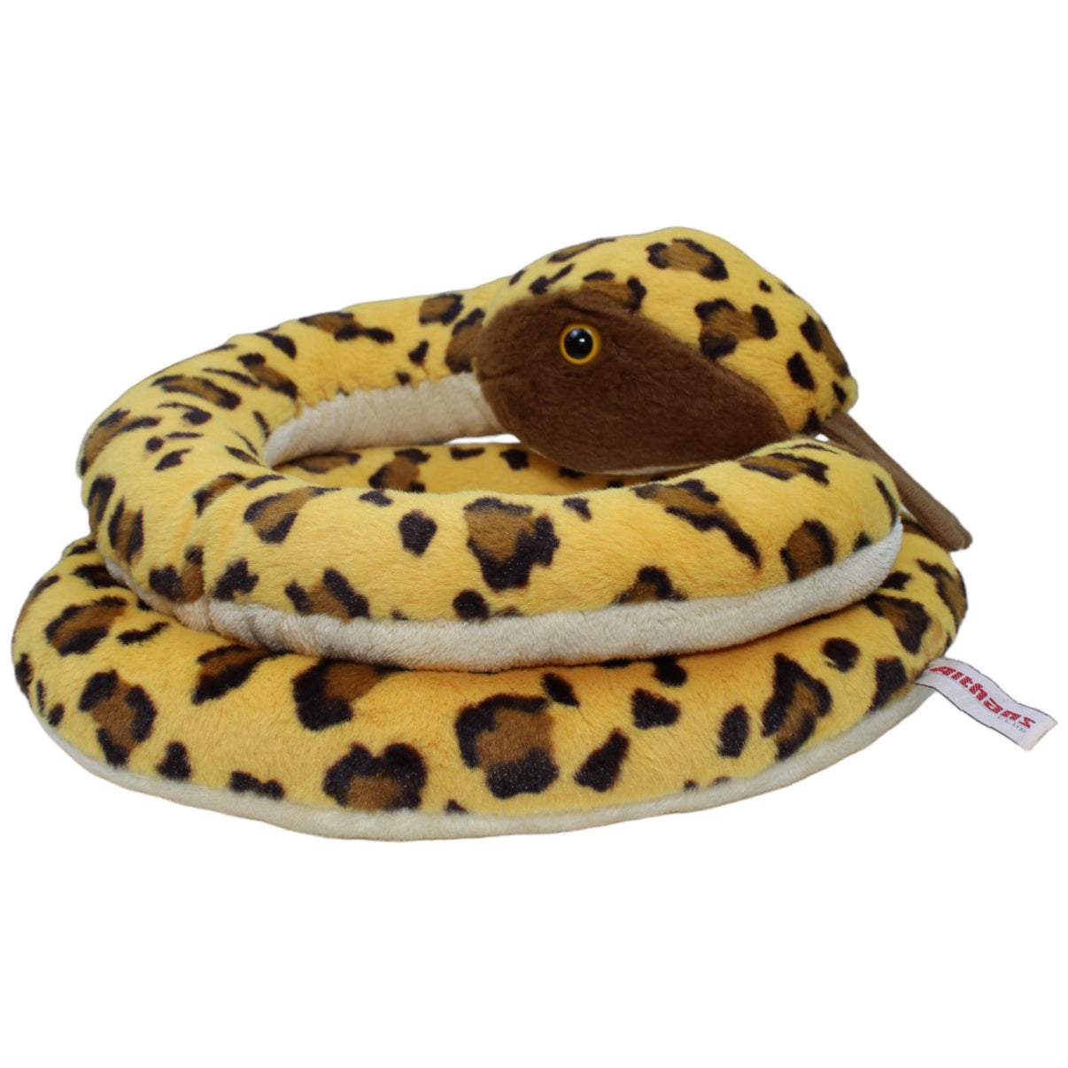 1236768 Althans Club Große Leopardnatter Kuscheltier Kumpel Leo Gebraucht Schlange