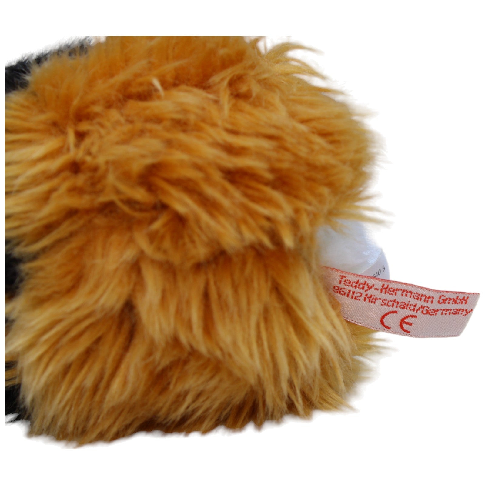 1236777 Teddy - Hermann Meerschwein, 3 - farbig Kuscheltier Kumpel Leo Gebraucht