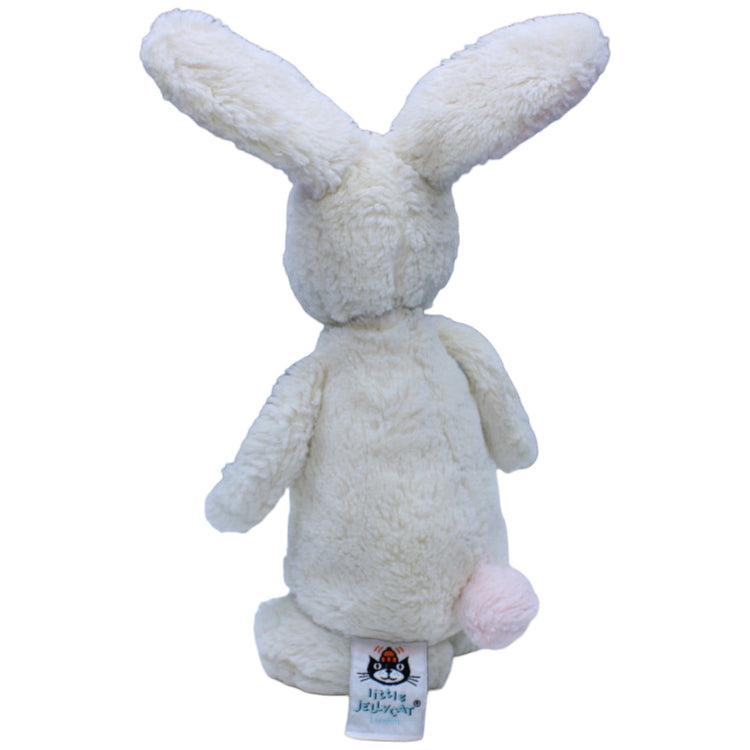 1236782 Jellycat Süßer weißer Hase, stehend Kuscheltier Kumpel Leo Gebraucht