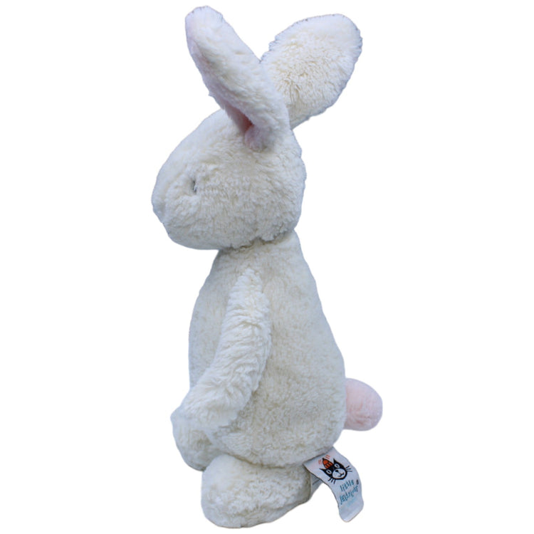 1236782 Jellycat Süßer weißer Hase, stehend Kuscheltier Kumpel Leo Gebraucht