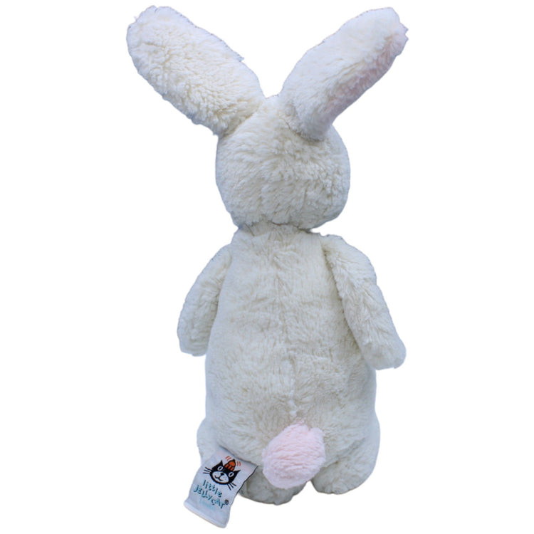 1236782 Jellycat Süßer weißer Hase, stehend Kuscheltier Kumpel Leo Gebraucht