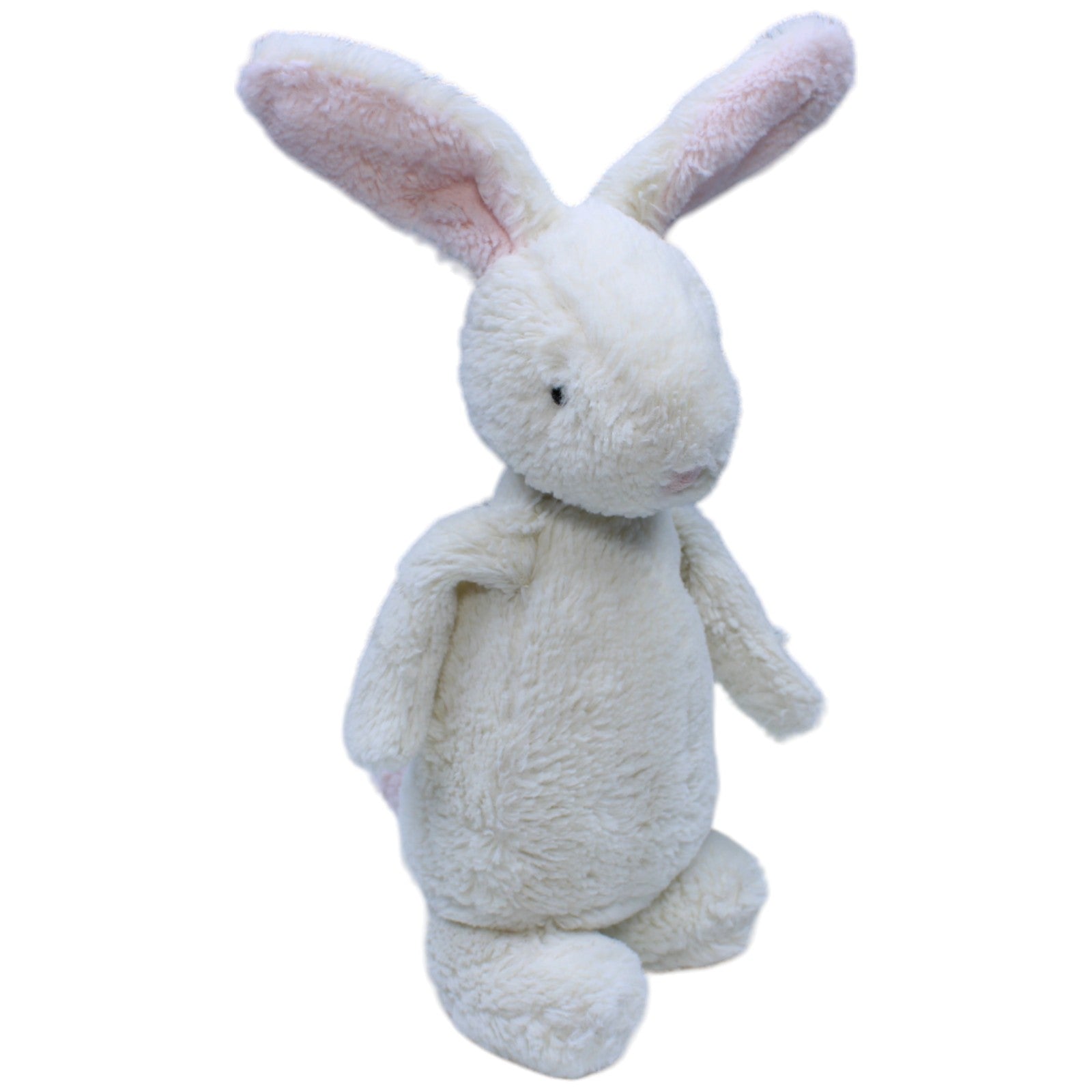 1236782 Jellycat Süßer weißer Hase, stehend Kuscheltier Kumpel Leo Gebraucht