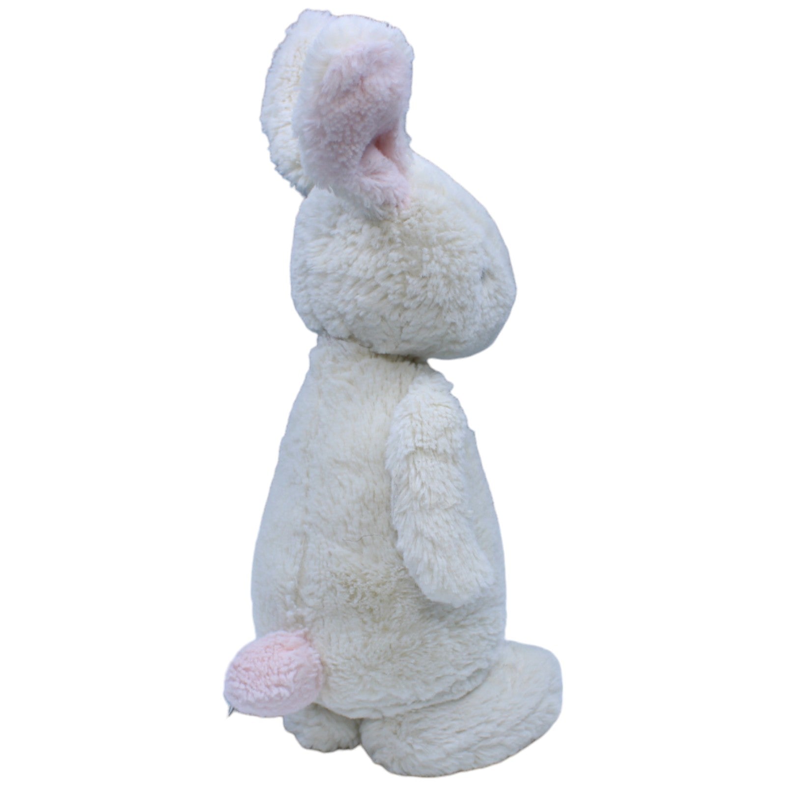 1236782 Jellycat Süßer weißer Hase, stehend Kuscheltier Kumpel Leo Gebraucht