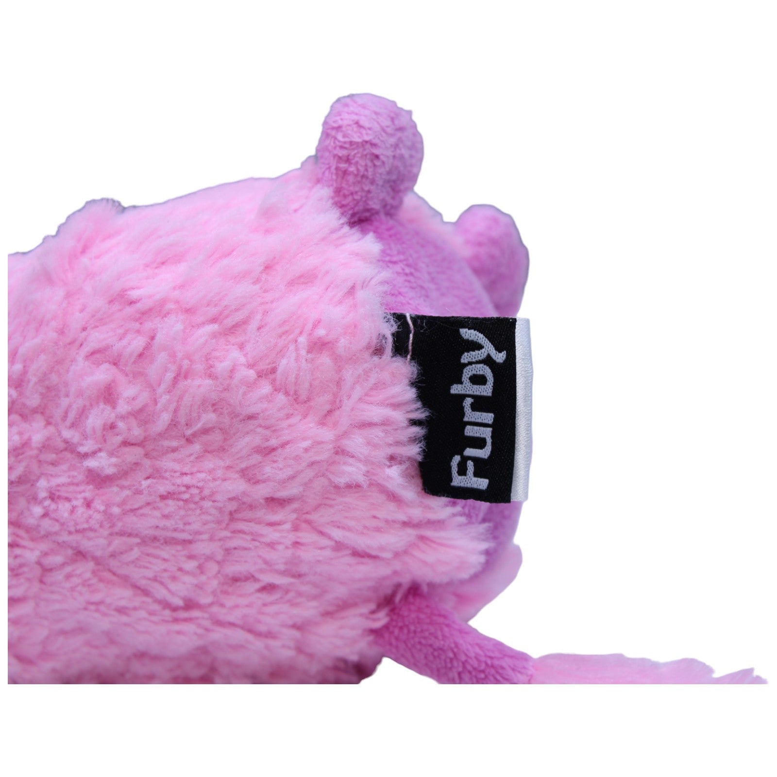 1236783 Famosa Furby mit Herzen 2013, rosa Kuscheltier Kumpel Leo Gebraucht