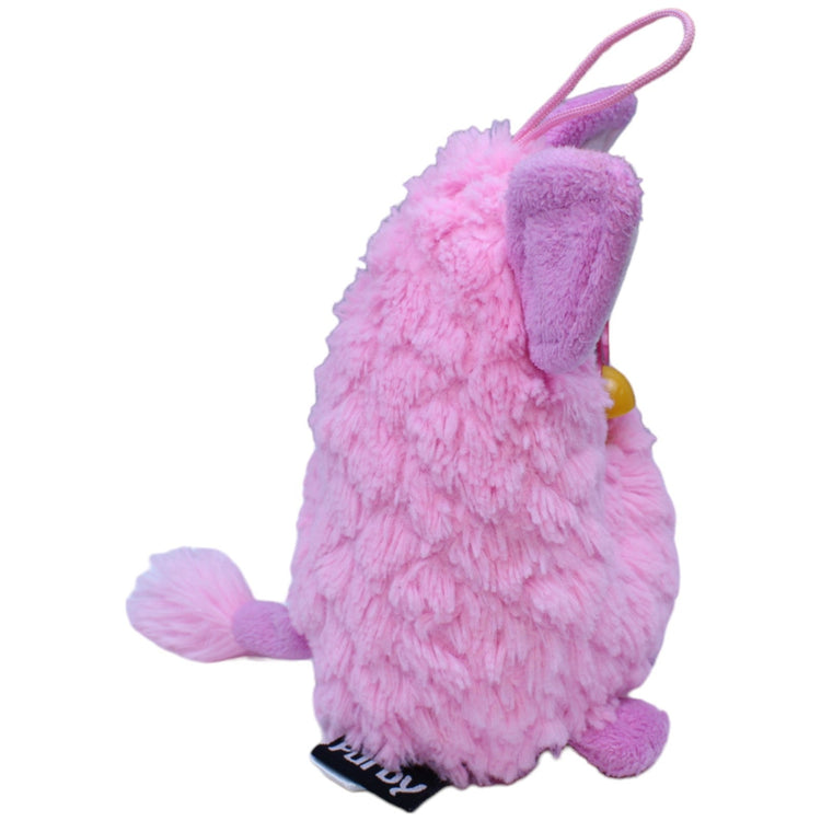 1236783 Famosa Furby mit Herzen 2013, rosa Kuscheltier Kumpel Leo Gebraucht