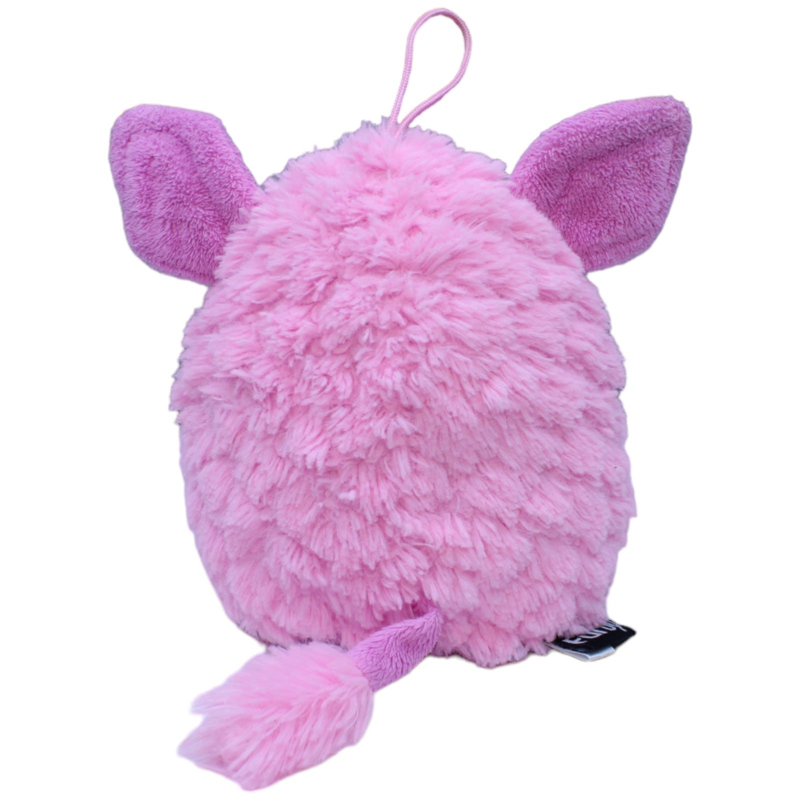 1236783 Famosa Furby mit Herzen 2013, rosa Kuscheltier Kumpel Leo Gebraucht