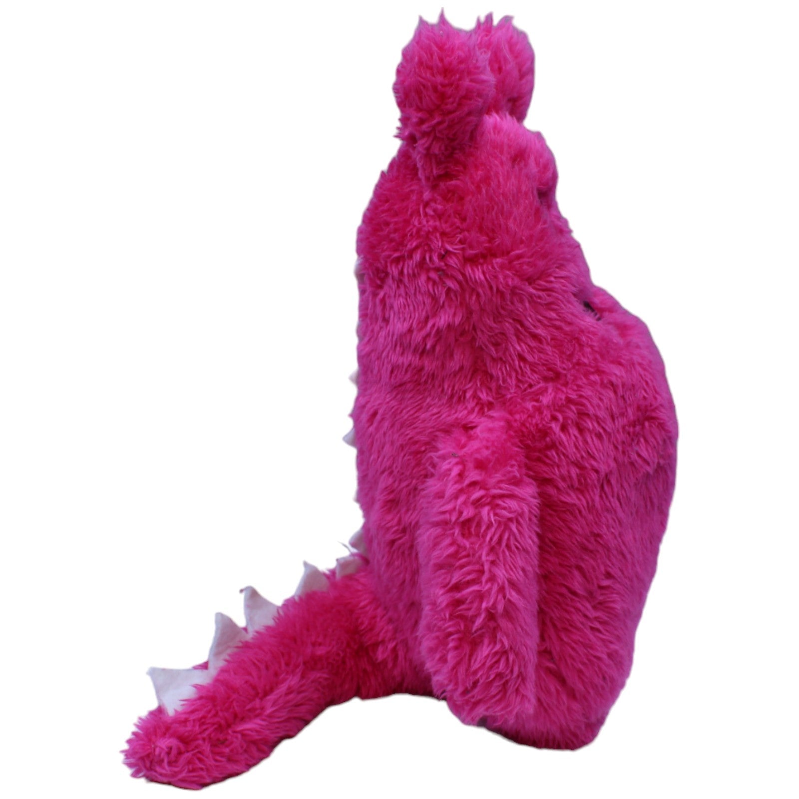 1236790 Miles Telekom, pinkes süßes Monster Kuscheltier Kumpel Leo Gebraucht