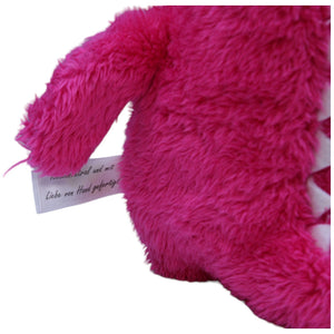 1236790 Miles Telekom, pinkes süßes Monster Kuscheltier Kumpel Leo Gebraucht