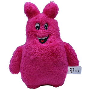 1236790 Miles Telekom, pinkes süßes Monster Kuscheltier Kumpel Leo Gebraucht