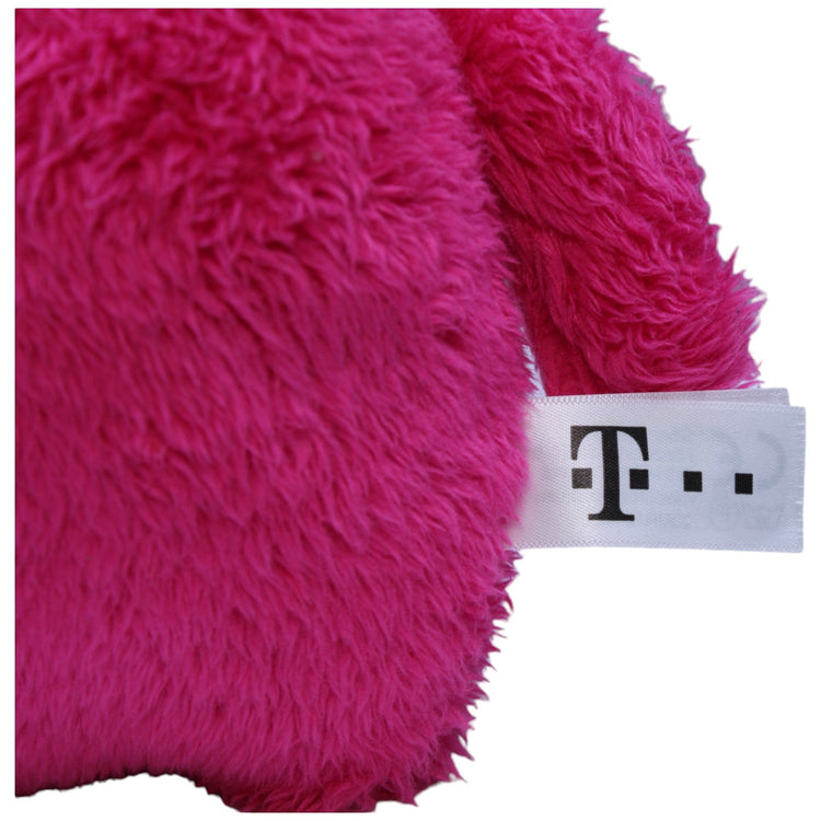 1236790 Miles Telekom, pinkes süßes Monster Kuscheltier Kumpel Leo Gebraucht