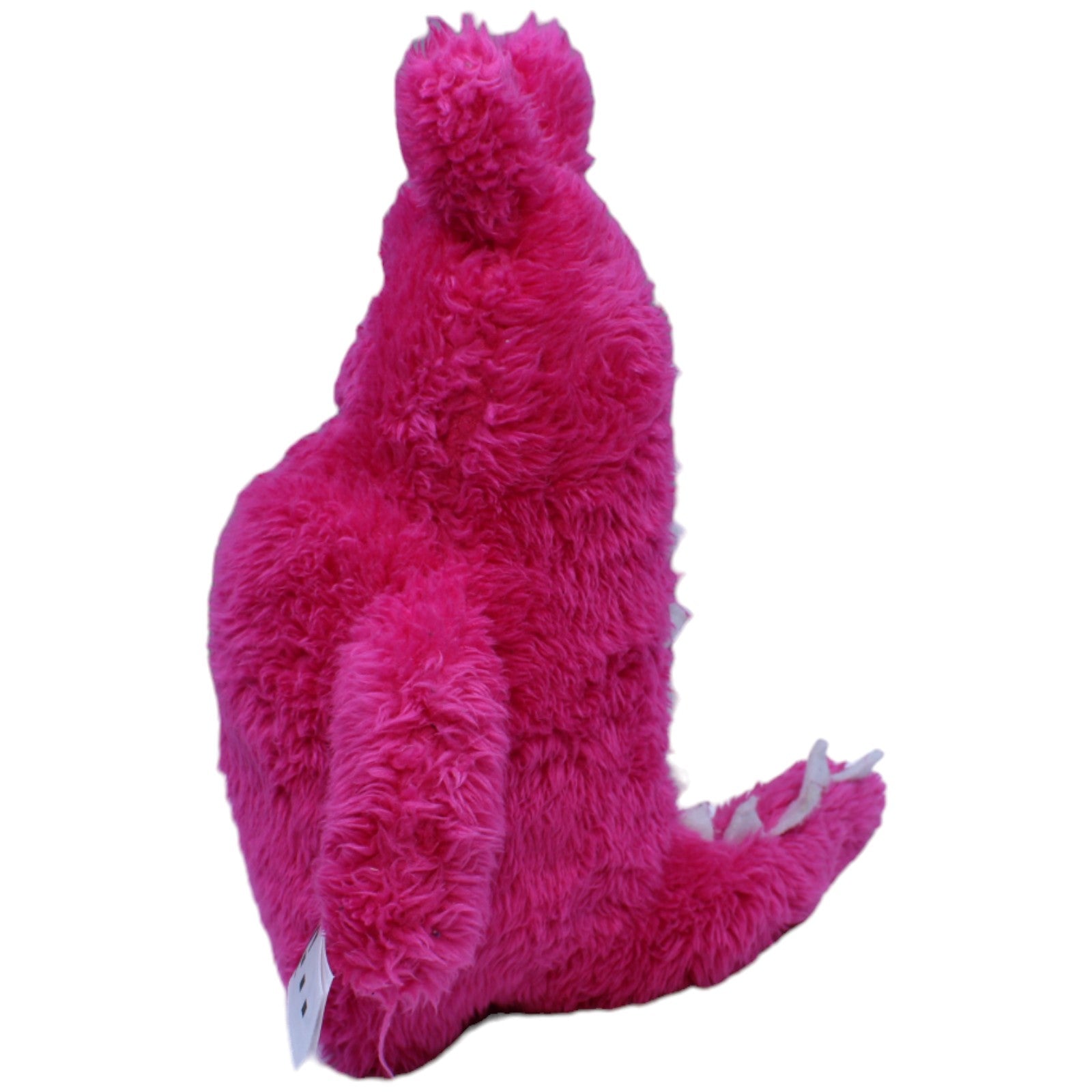 1236790 Miles Telekom, pinkes süßes Monster Kuscheltier Kumpel Leo Gebraucht