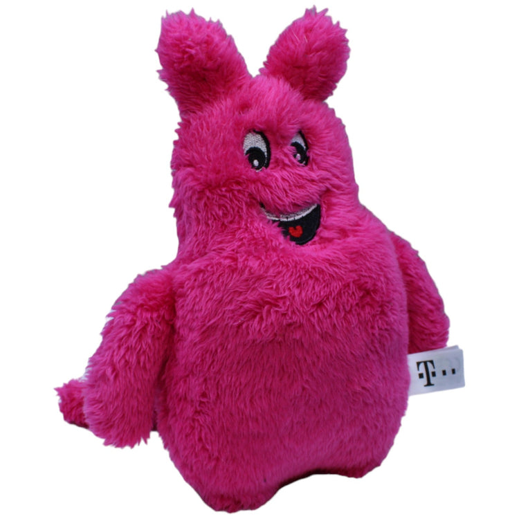 1236790 Miles Telekom, pinkes süßes Monster Kuscheltier Kumpel Leo Gebraucht