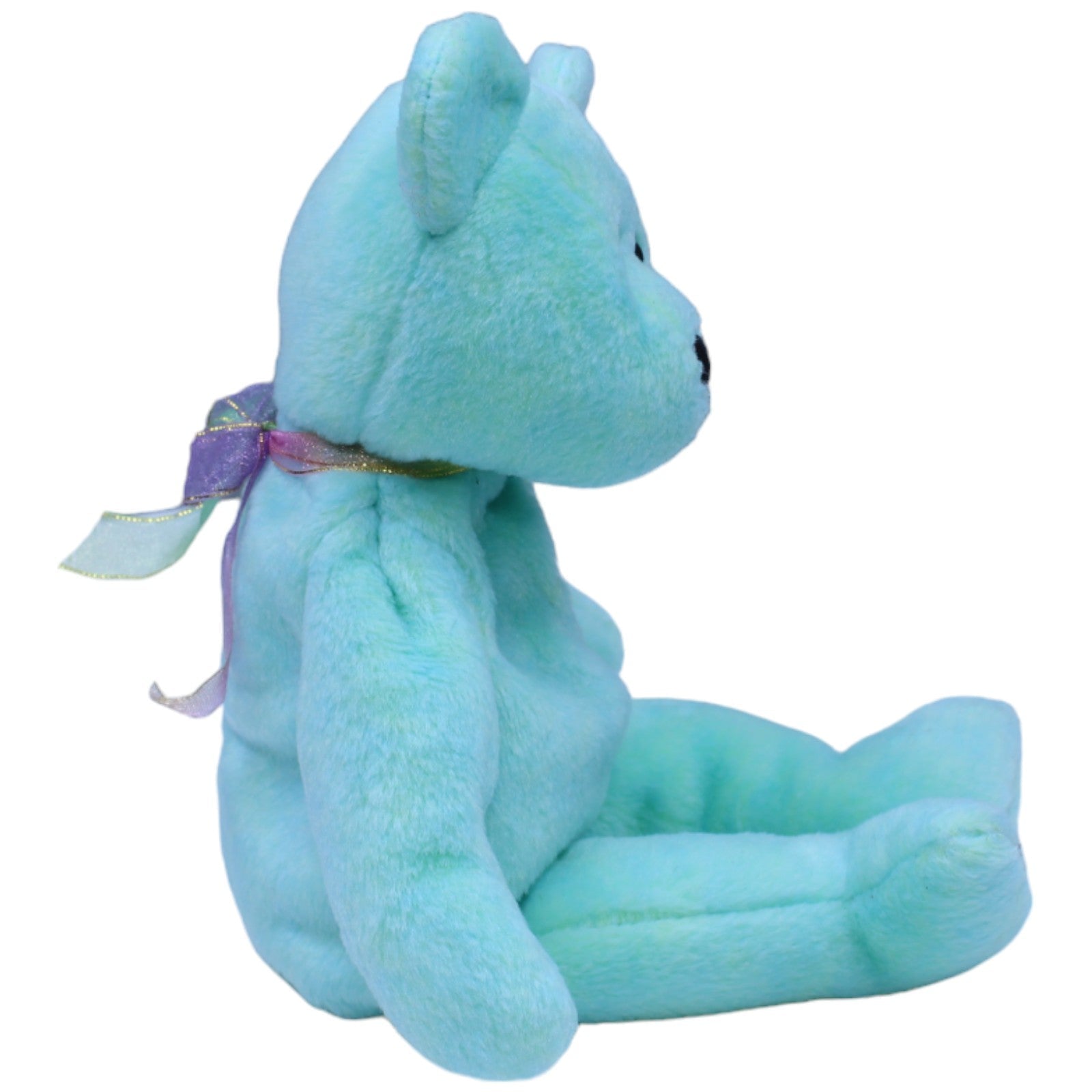 1236796 TY Vintage Beanie Baby, Ariel Kuscheltier Kumpel Leo Bär Gebraucht Teddy